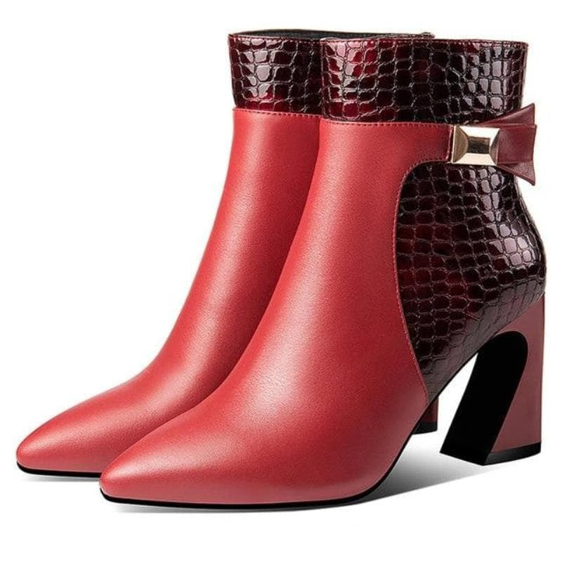 Autumn and winter pointy fashion high heels Shoes & Bags