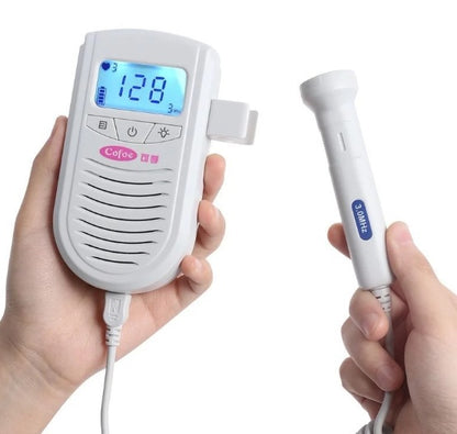 Baby  Portable Heartbeat Monitor Gadgets