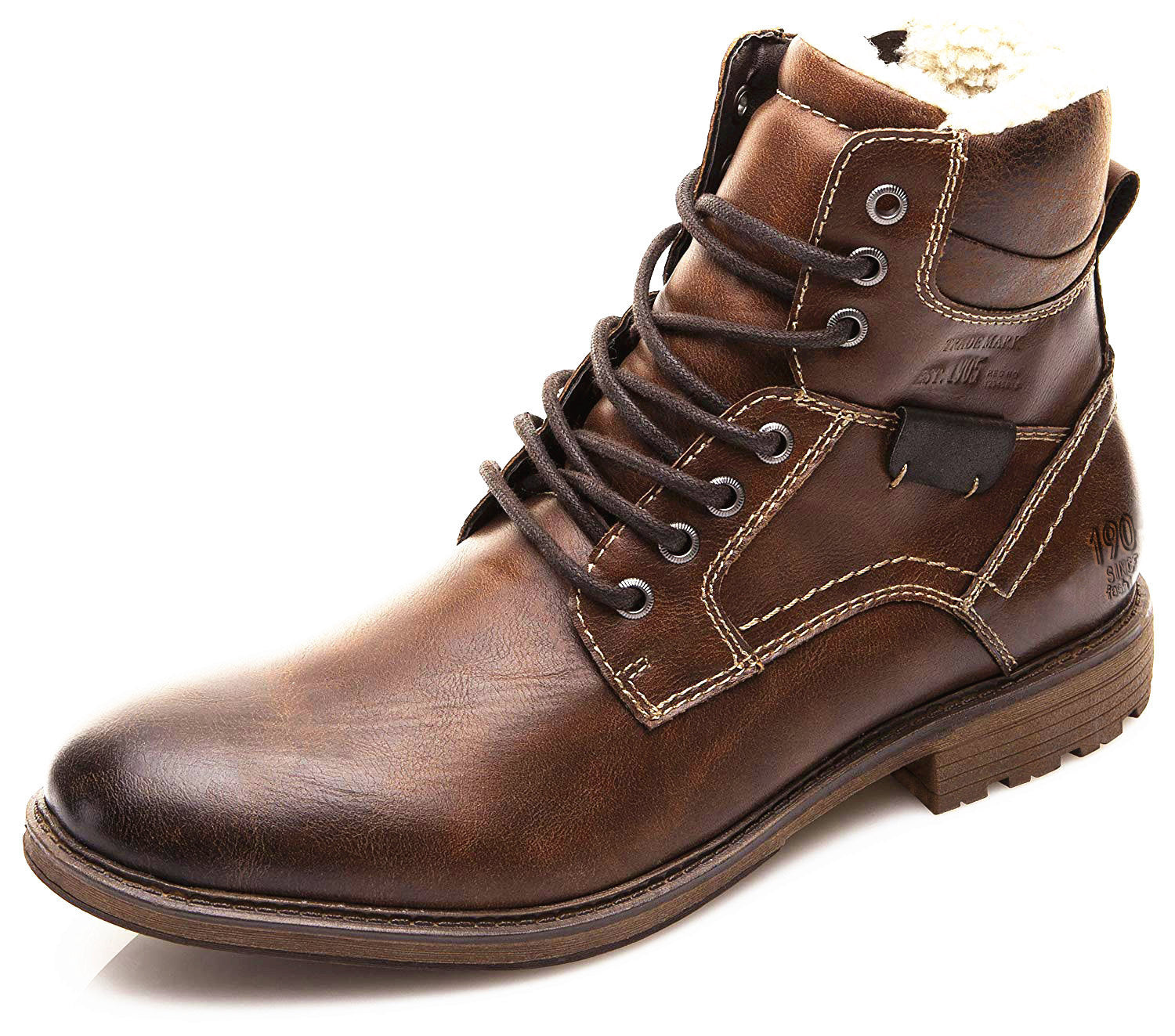 winter men warm shoes martin boots snow boots Shoes & Bags