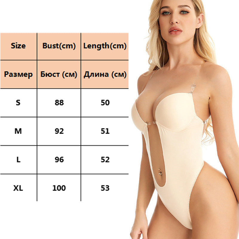 One-piece Underwear Bra Tube Top Tube Top Big Breasts Show Small Artifact Bra apparel & accessories