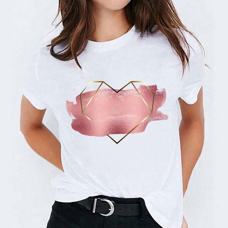 Cartoon Love Sweet Cute Short Sleeve apparel & accessories