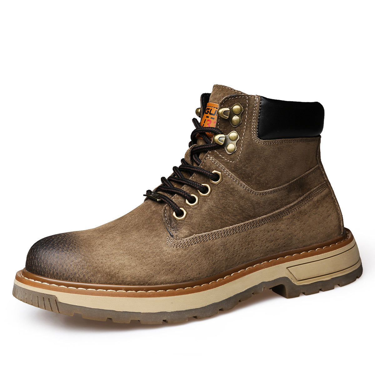 Men's Frosted Breathable Neri Martin Boots Shoes & Bags