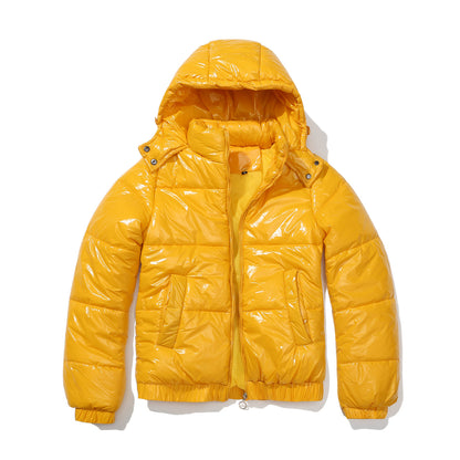 Splash Proof Long-sleeved Cotton-padded Coat apparels & accessories