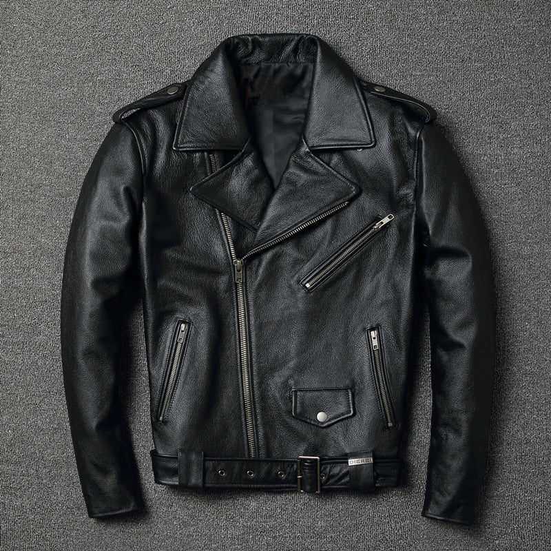 Harley's New Motorcycle Jacket Leather Men apparels & accessories