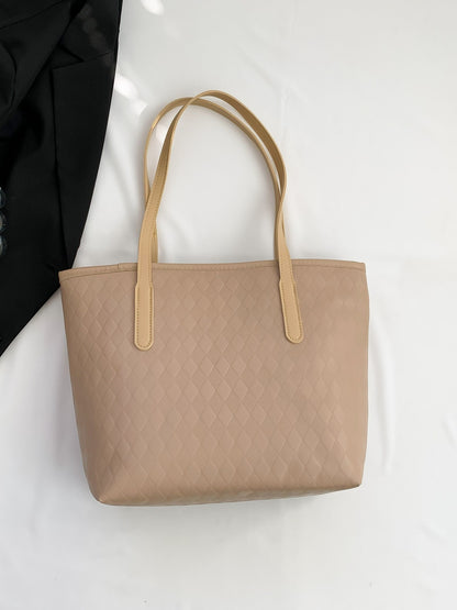 PU Leather Large Tote Bag apparel & accessories