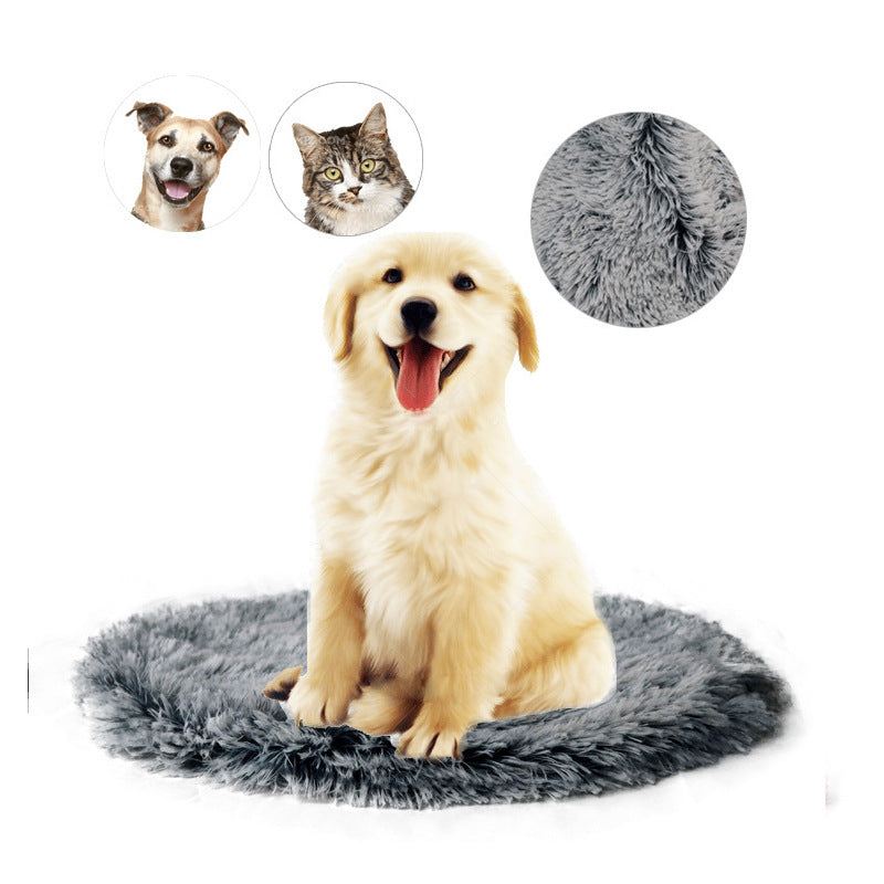 Pet Sleeping Mat Round Blanket Pet bed