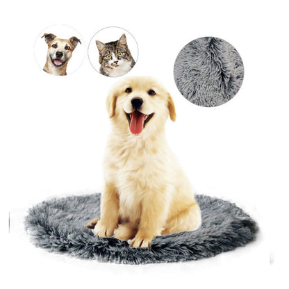 Pet Sleeping Mat Round Blanket Pet bed