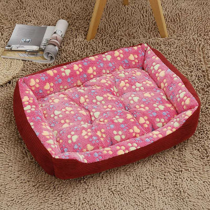 A Dog bed with pet cushion Pet bed