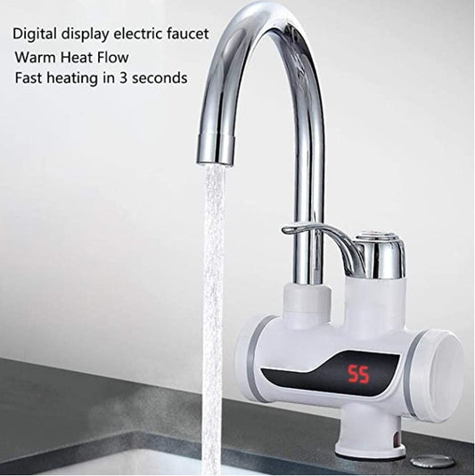 Electric Instant Water Heater Tap Hot Water Faucet HOME