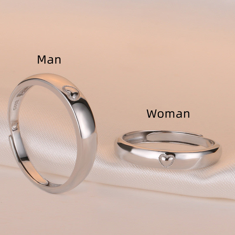 Simple And Fashionable Rings For Men And Women Jewelry