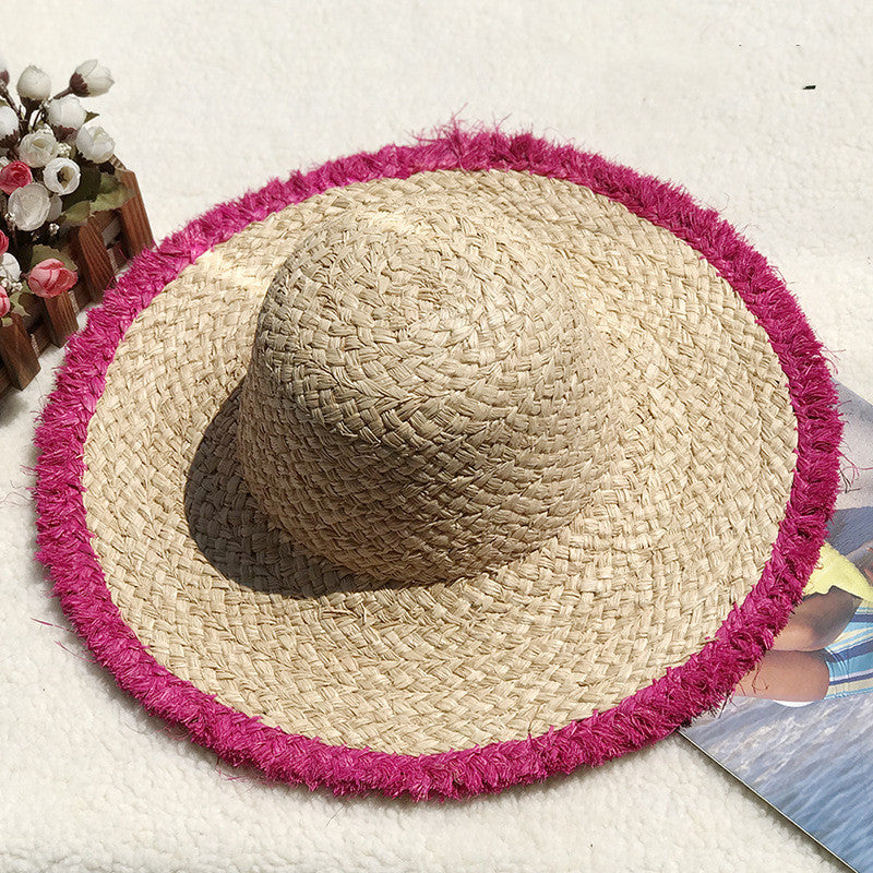 Natural Lafite Hat Sun Protection Hat