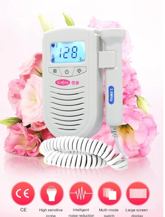 Baby  Portable Heartbeat Monitor Gadgets