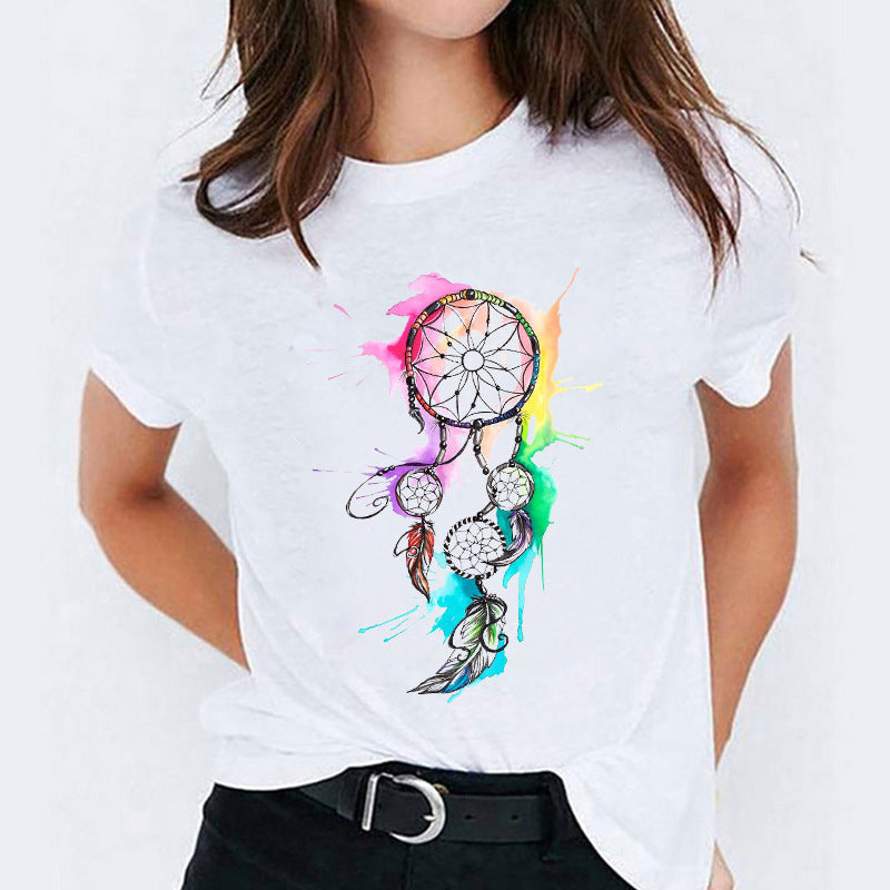 Cartoon Love Sweet Cute Short Sleeve apparel & accessories