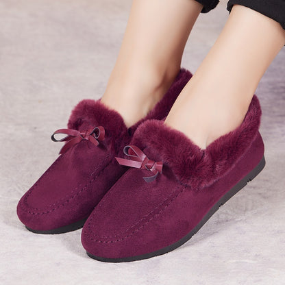 Fleece-lined Lamb Wool Casual Shoes Shoes & Bags