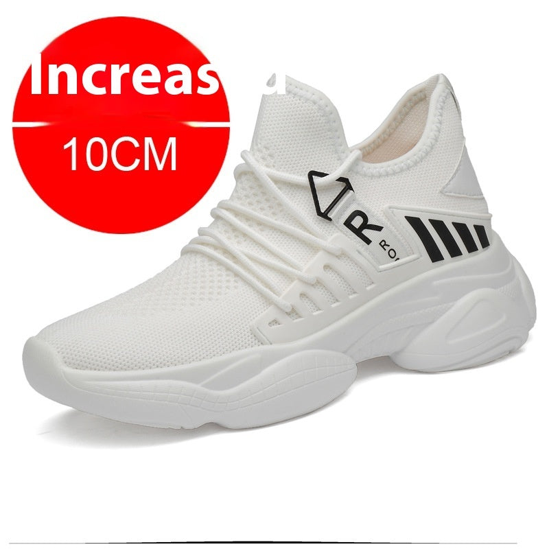 Elevator Men's Fashion Heel Lifed Sports Casual Shoes Shoes & Bags