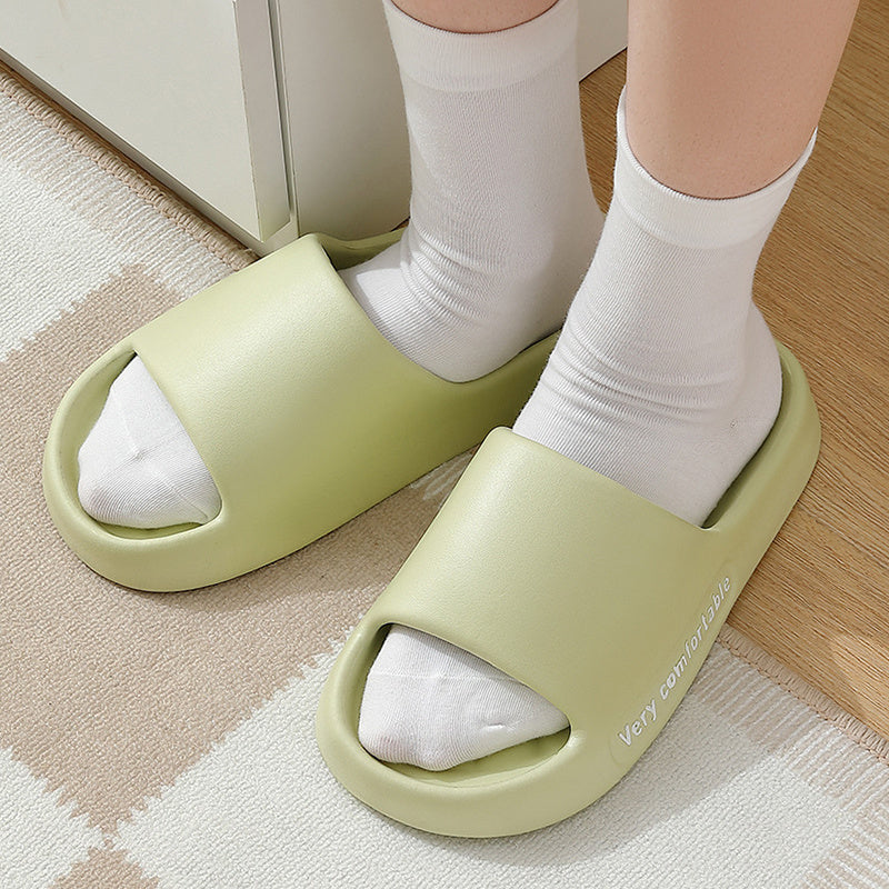 Summer Rhombus Slipper Indoor Shoes & Bags