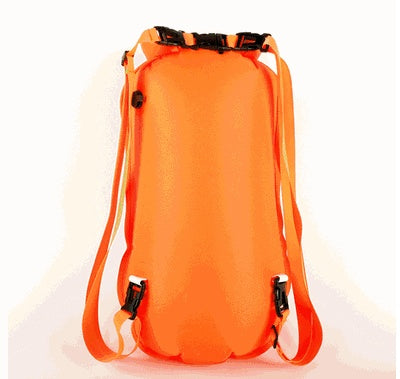 Double Airbag Swimming Buoy Floating Mark Detachable Shoulder Waterproof Backpack fitness & sports