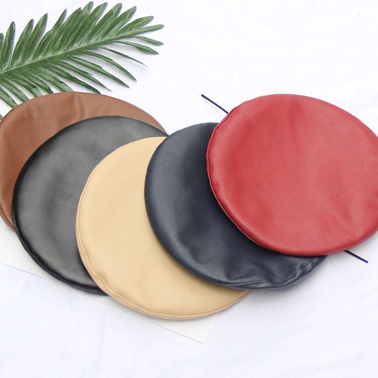 All-matching PU Leather Beret apparels & accessories