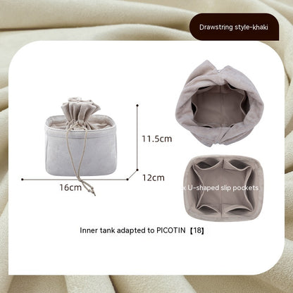 Inner Lined With Bucket-shaped Within-bag Inner Bag apparel & accessories