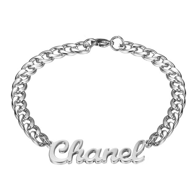 DIY Personalized Custom Stainless Steel Name Jewelry Jewelry