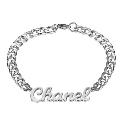 DIY Personalized Custom Stainless Steel Name Jewelry Jewelry