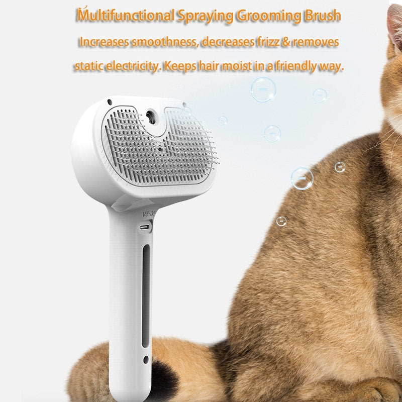 Self Cleaning Pets Hair Remover Brush Pet Hair brush