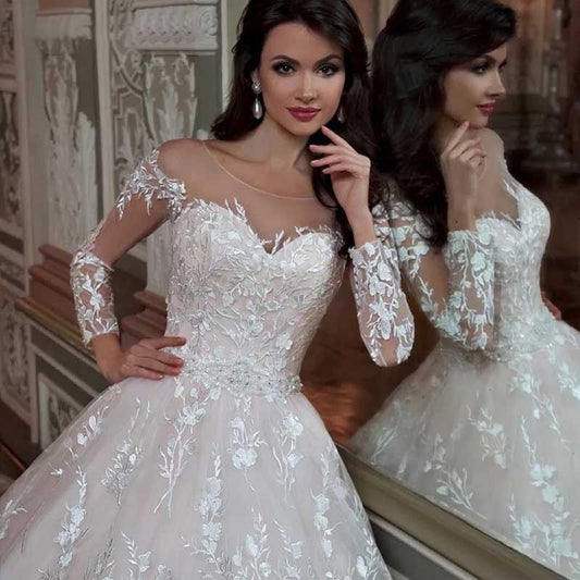 Wedding Gown Bridal Lace Dresses apparel & accessories