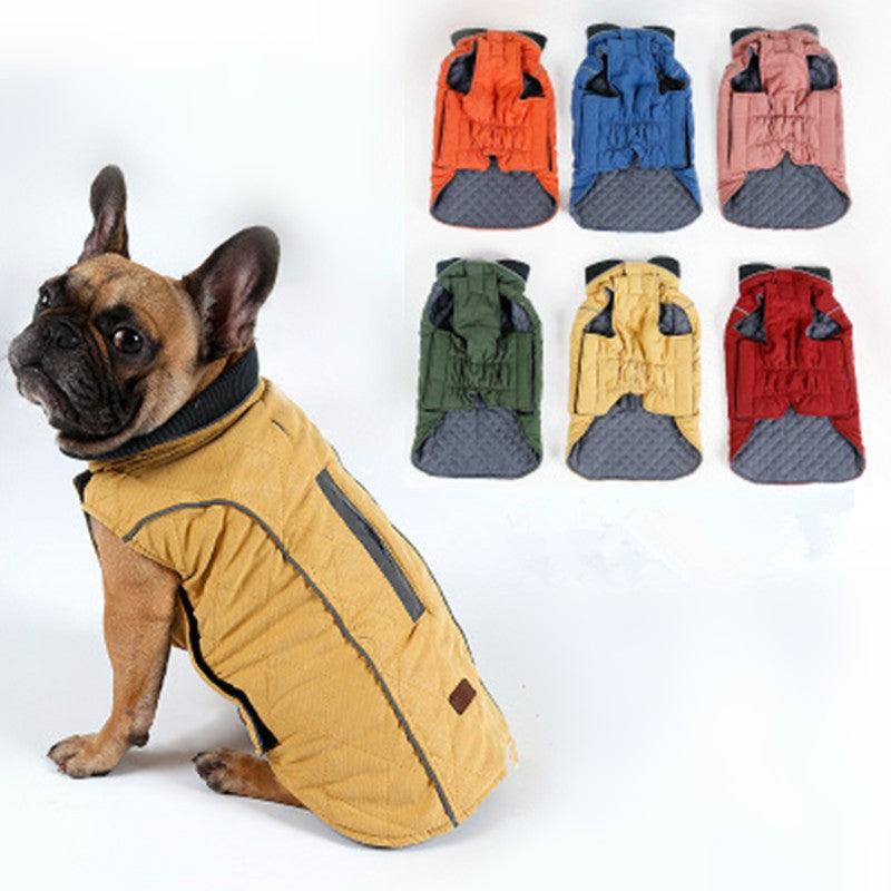 Pet Thermal Jacket Vest Dog jacket