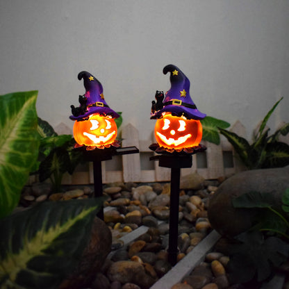 Creative Solar Outdoor Garden Halloween Pumpkin Lantern halloween