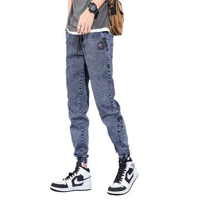 Cotton Trousers Spot Denim Men's Clothing men's clothing