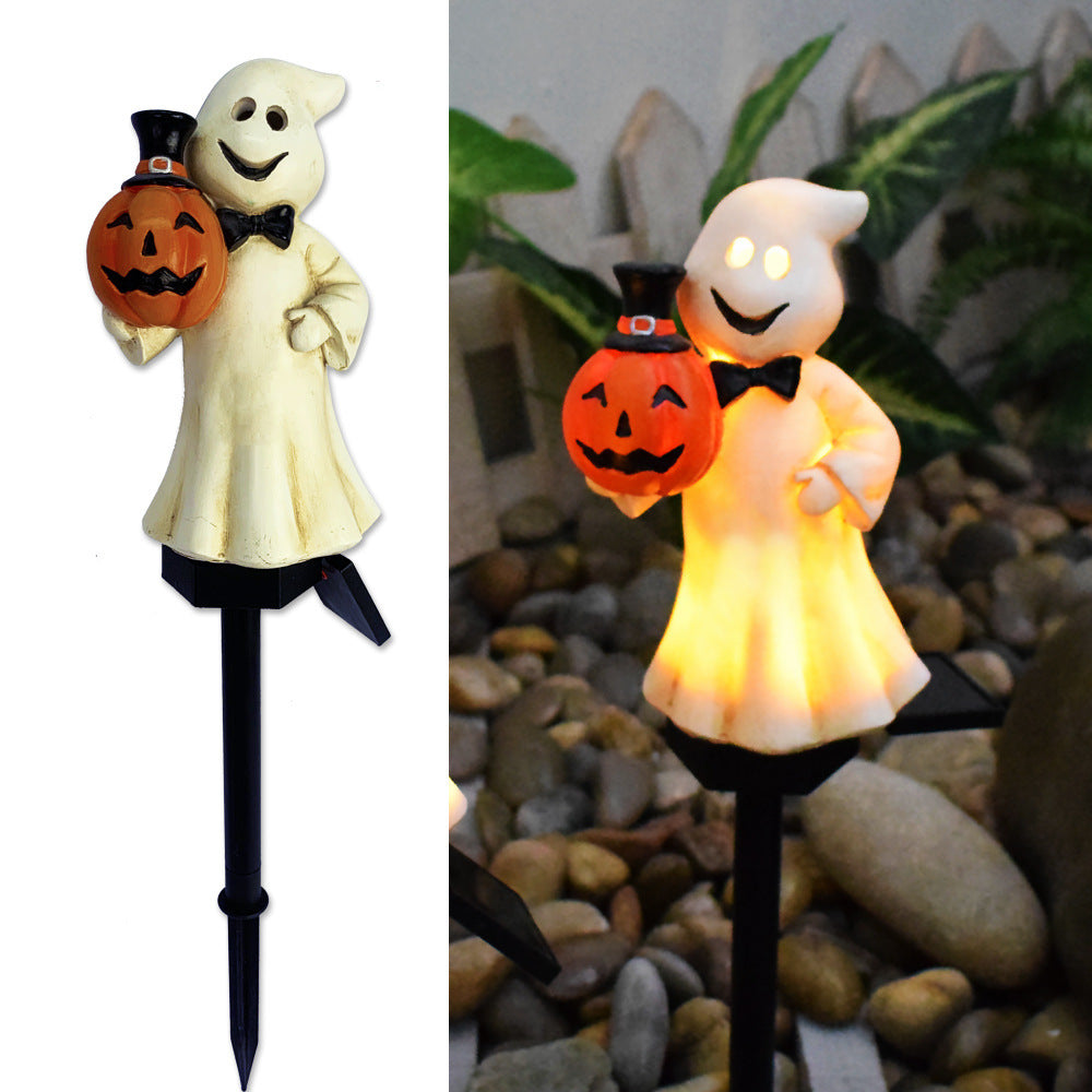 Creative Solar Outdoor Garden Halloween Pumpkin Lantern halloween