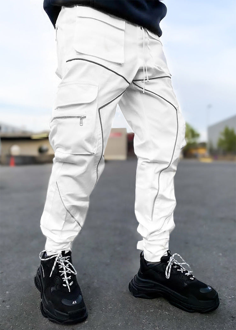 Autumn new casual pants men's fashion brand men's clothing