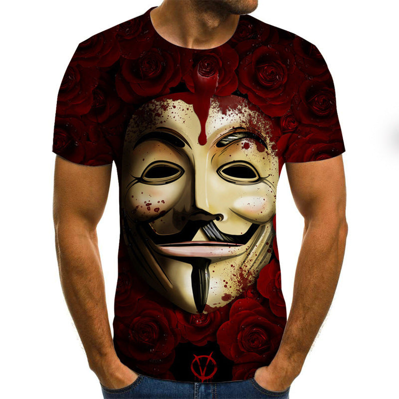 3D printing trendy men's T-shirt T-Shirts & hoodies