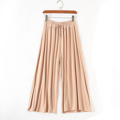 Women's Loose High Waist Casual Wide Leg Pants apparel & accessories