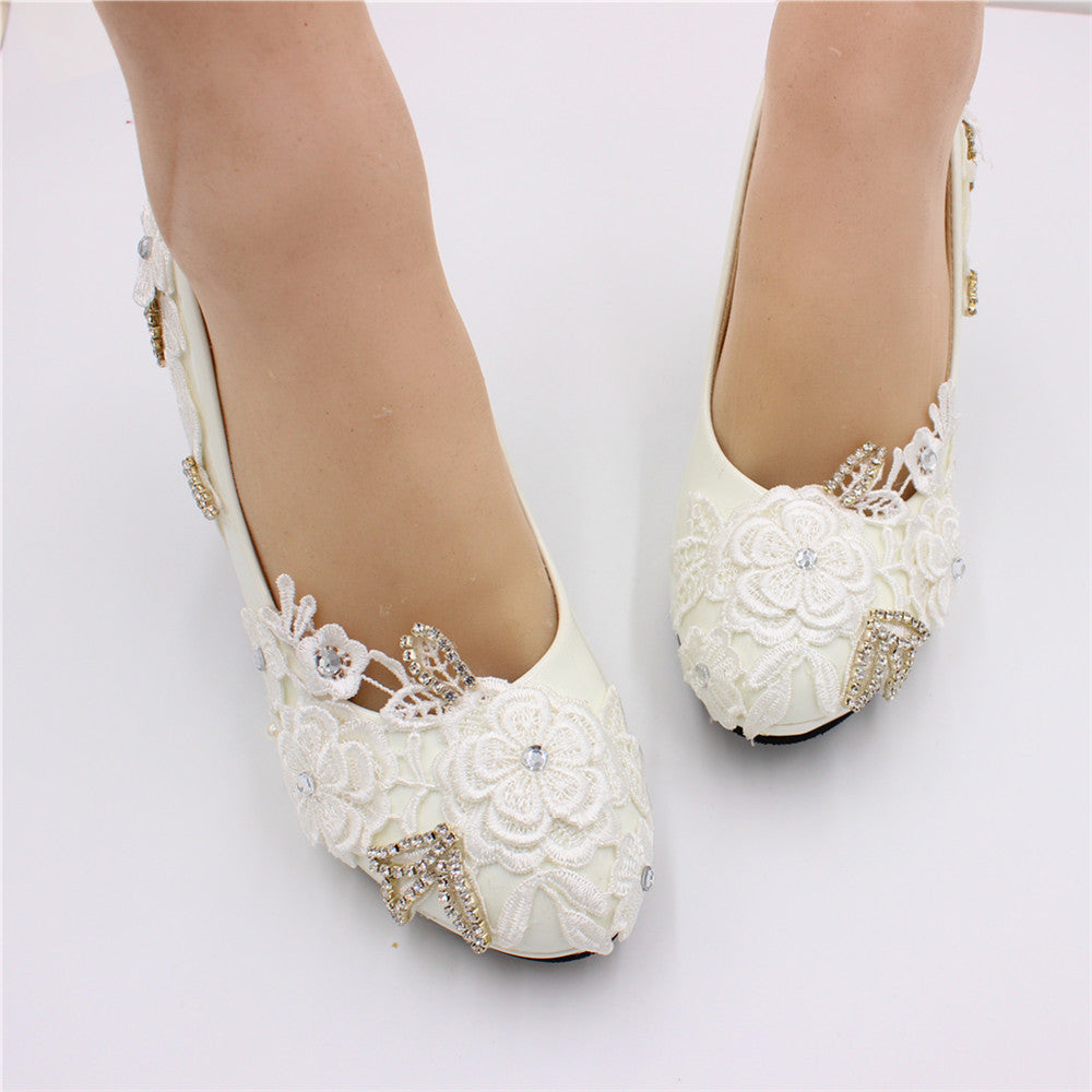 Bride Wedding Dress Shoes Shoes & Bags