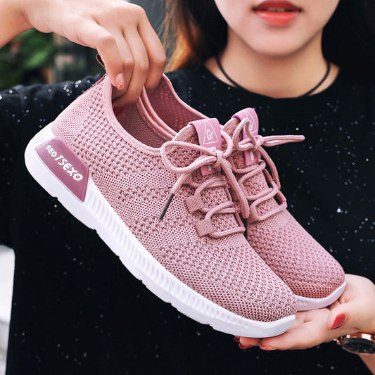 Casual Cross Strap Women Breathable Sneakers apparels & accessories