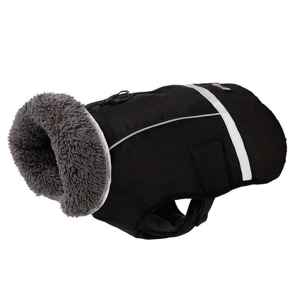 Dog clothes thick warm vest pet cloths