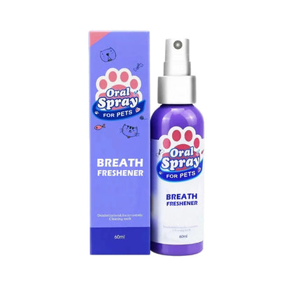 Pet Deodorant Tooth Cleaning Spray Pet Products