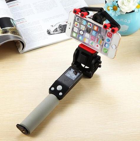 Panoramic PTZ 360-degree Rotating Bluetooth Electric Selfie Stick Gadgets