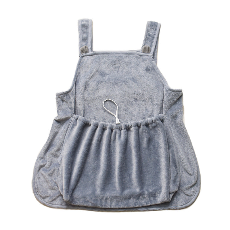 Apron Non-stick Soft Plush Camisole For Pets pet cloths