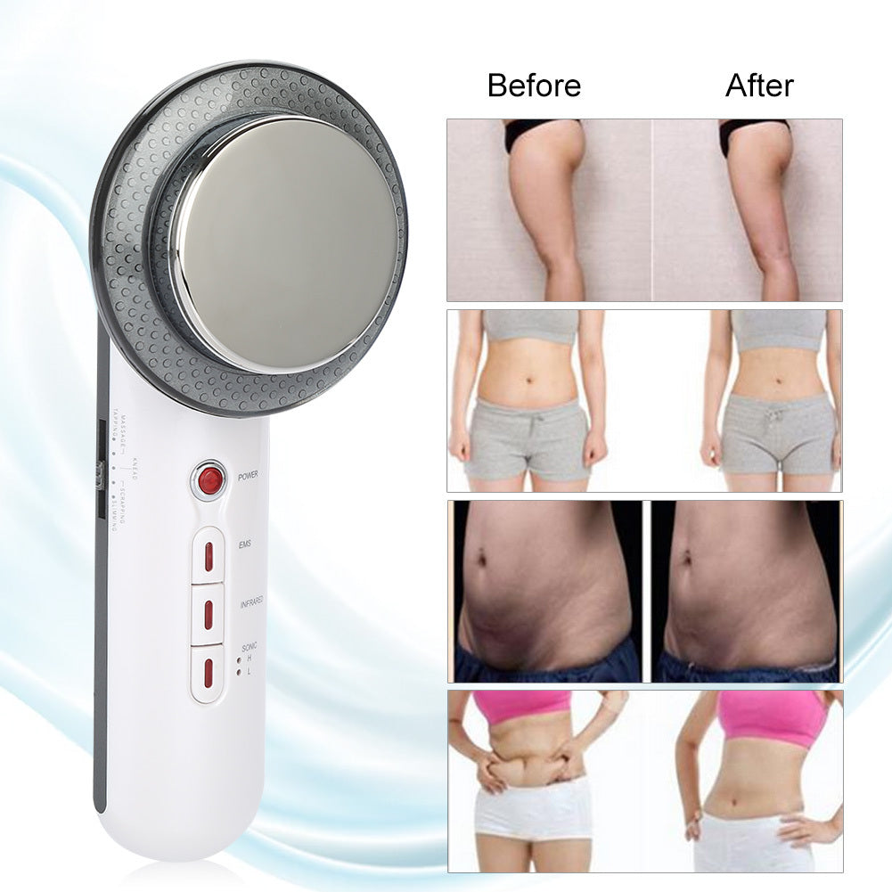 Beauty Care Slimming Device Handheld Ultrasound Body Fat Remove Massager Gadgets