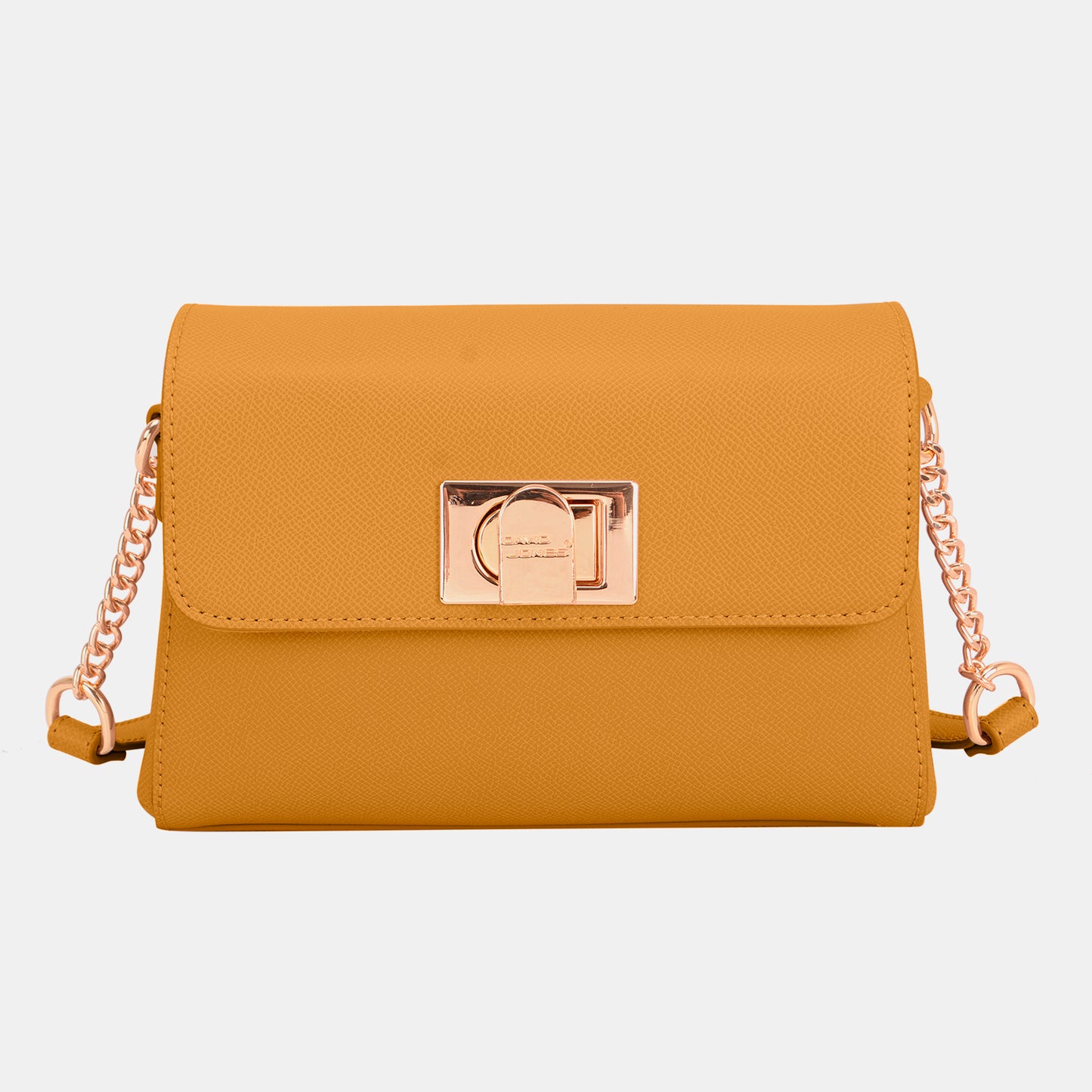 David Jones PU Leather Crossbody Bag apparel & accessories