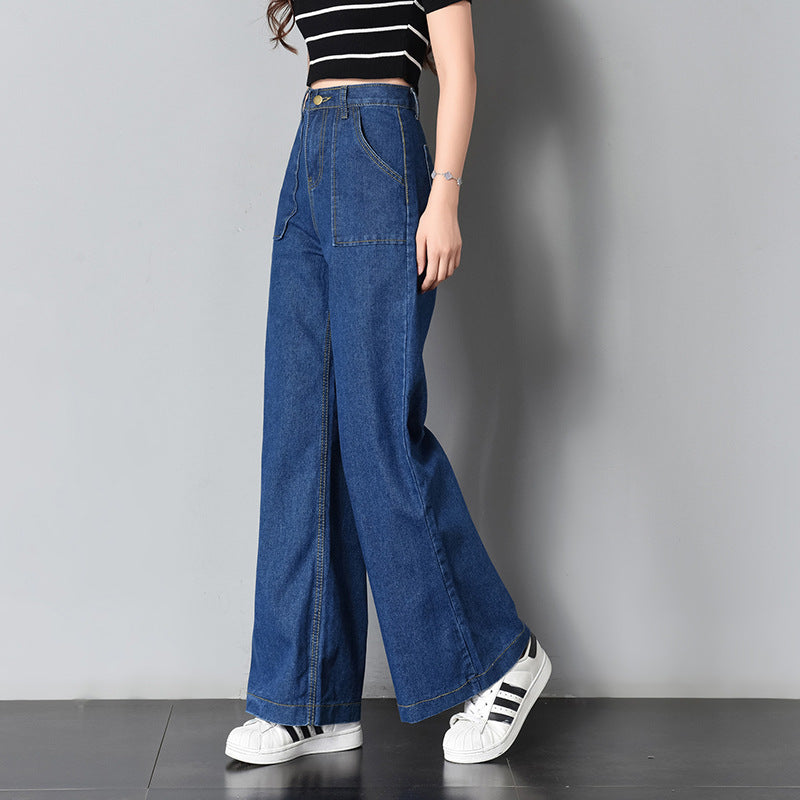 High-rise tencel jeans apparel & accessories