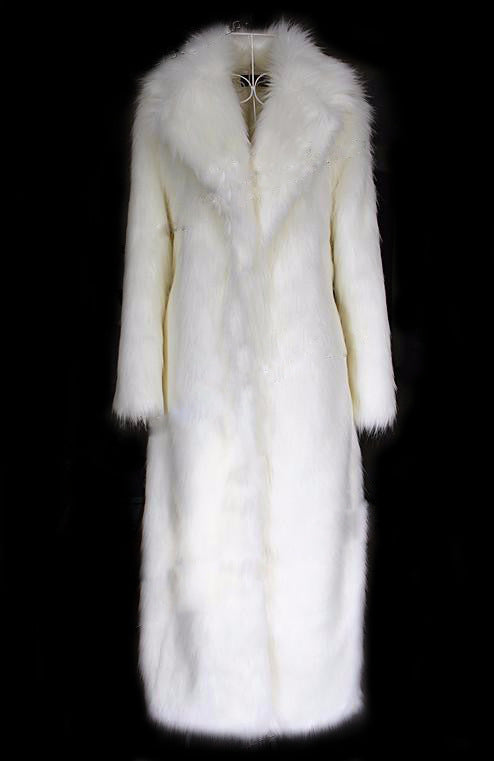 Fox Fur Luxury Jacket Super Long 0