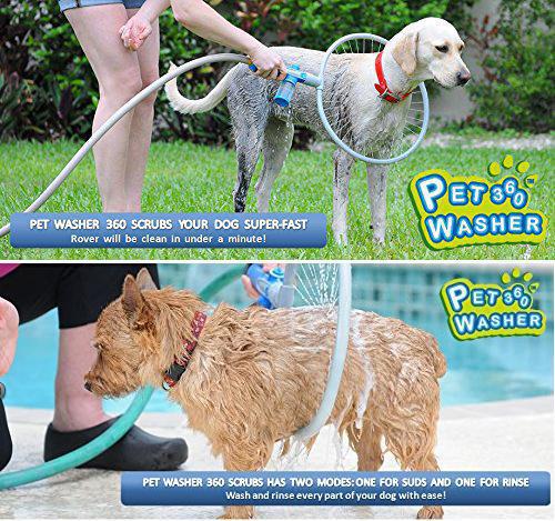 Fully automatic 360 degree pet bath ring Pet Bath product