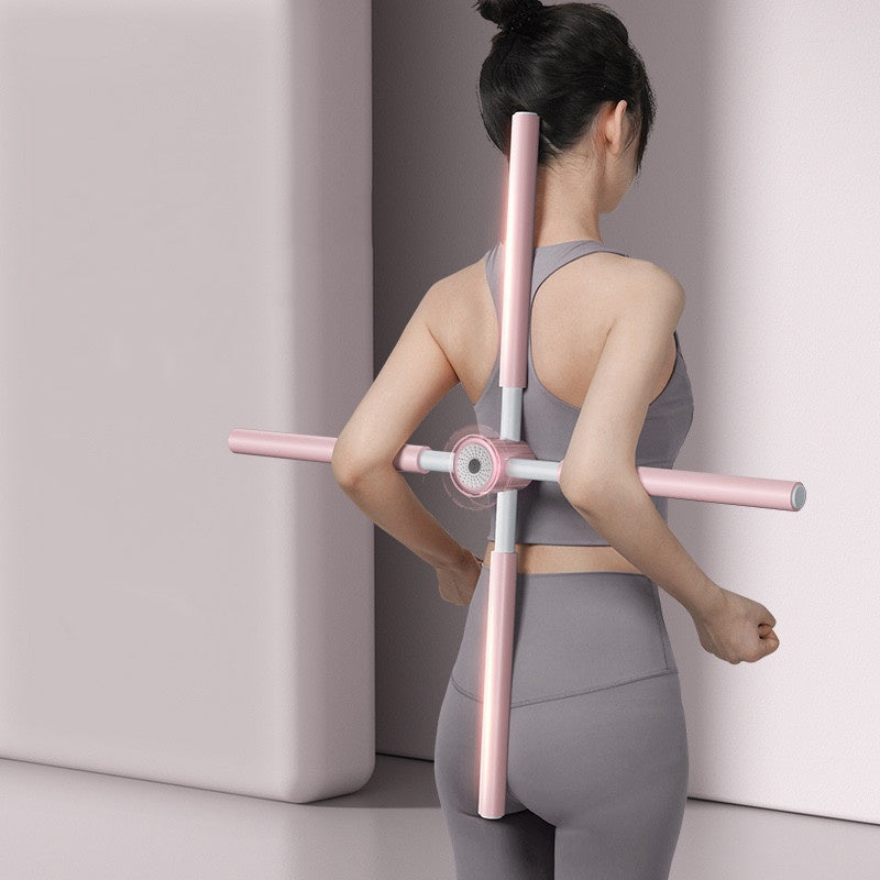 Positive Cross Body Stick Yoga Chiropractic Artifact fitness & sports