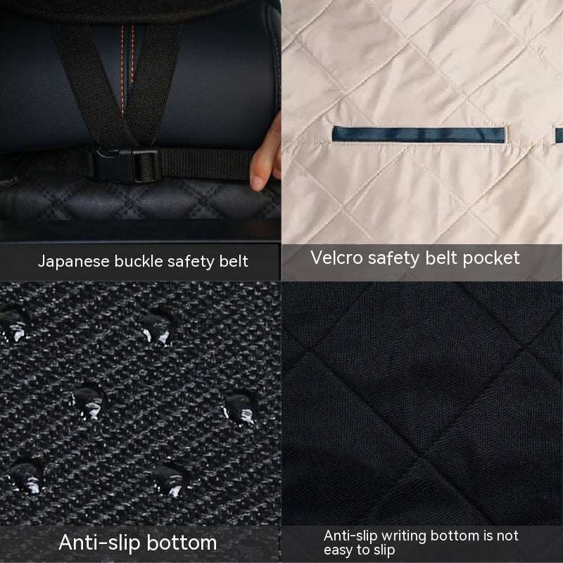 Pet Supplies Rear seat Car Bed Car back seat cover for Pet