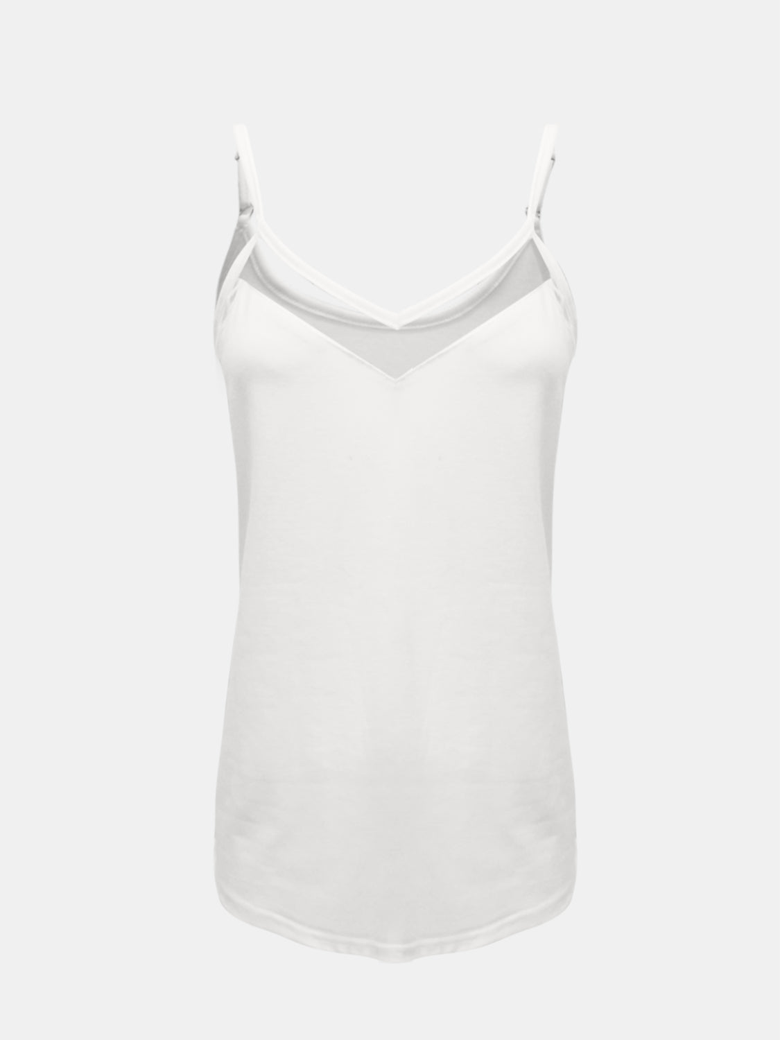 V-Neck Spaghetti Strap Cami apparel & accessories