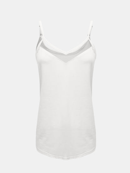 V-Neck Spaghetti Strap Cami apparel & accessories