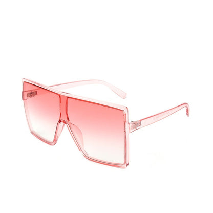 Fashion Colorful Multi-color Sunglasses Female Personalized Street Shot Net Red Sunglasses Frame apparel & accessories